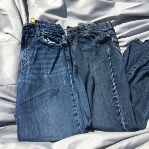 2 pair of jeans for 1 price!!